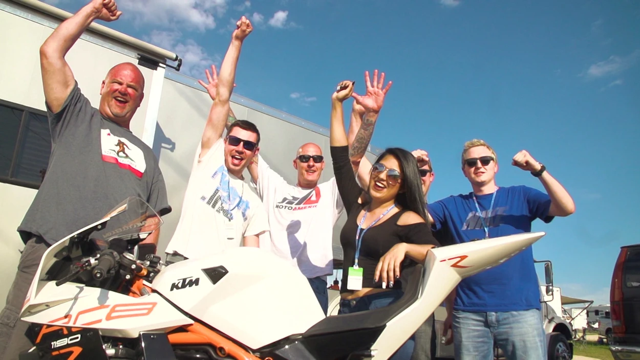 Die MotoGP in Amerika: Willkommen in Austin!