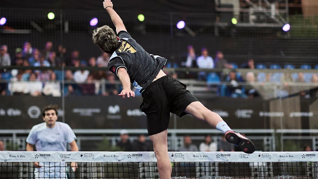 Padel: Highlight P1 - Santiago