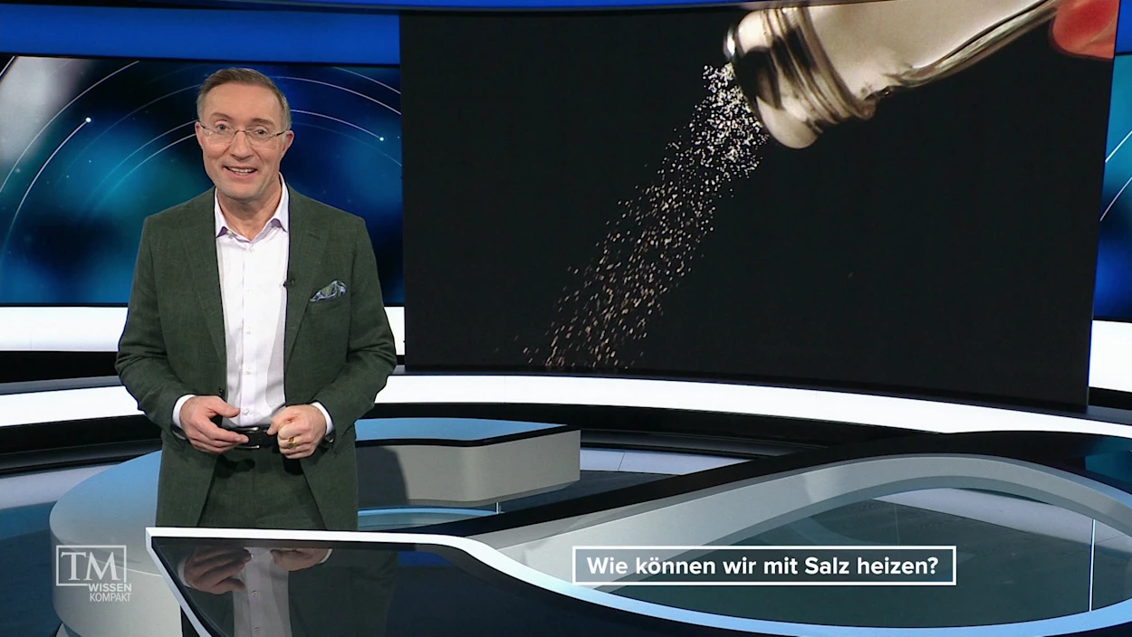 Heizen mit Salz?