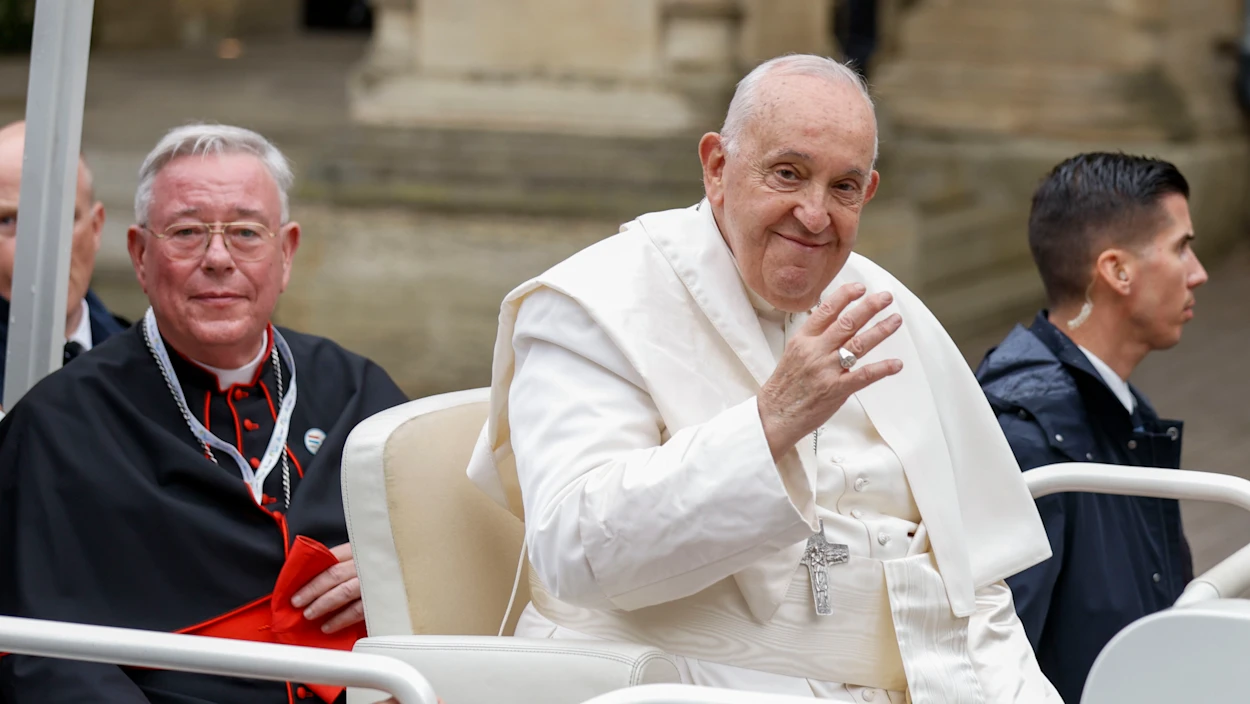 Die Beisetzung von Papst Franziskus im kostenlosen Livestream