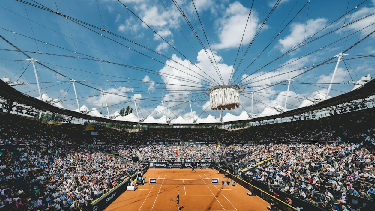 Die Hamburg Open 2025 im kostenlosen Livestream