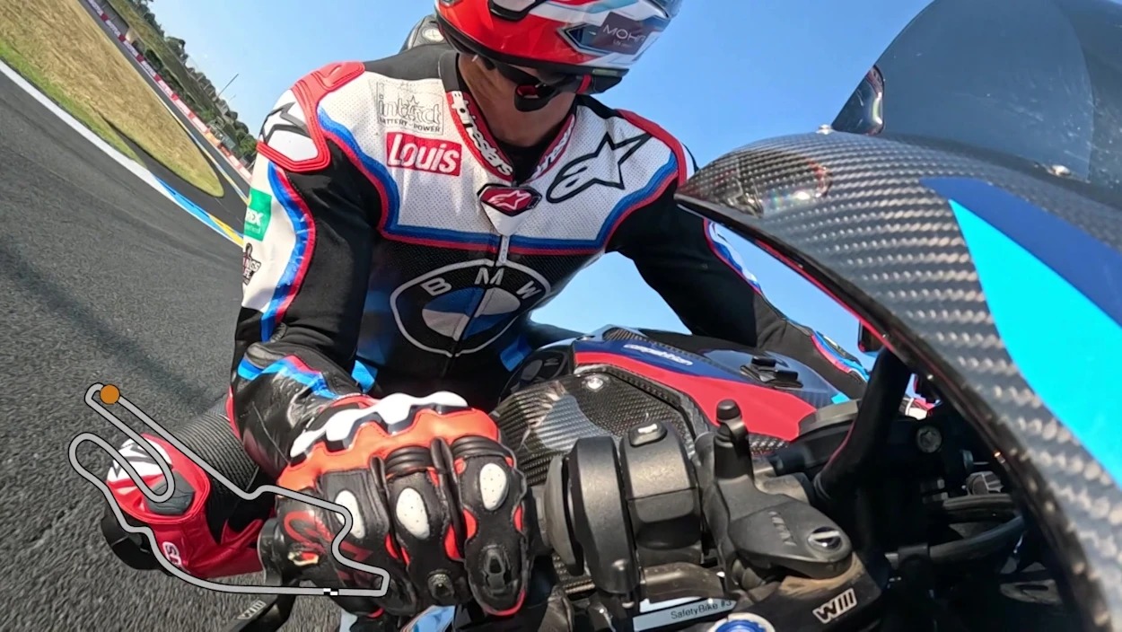Tracklap: Onboard mit Alex Hofmann in Le Mans