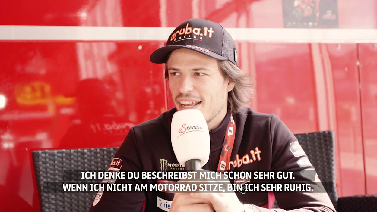Nicolo Bulega 1on1: So tickt der Ducati-Star