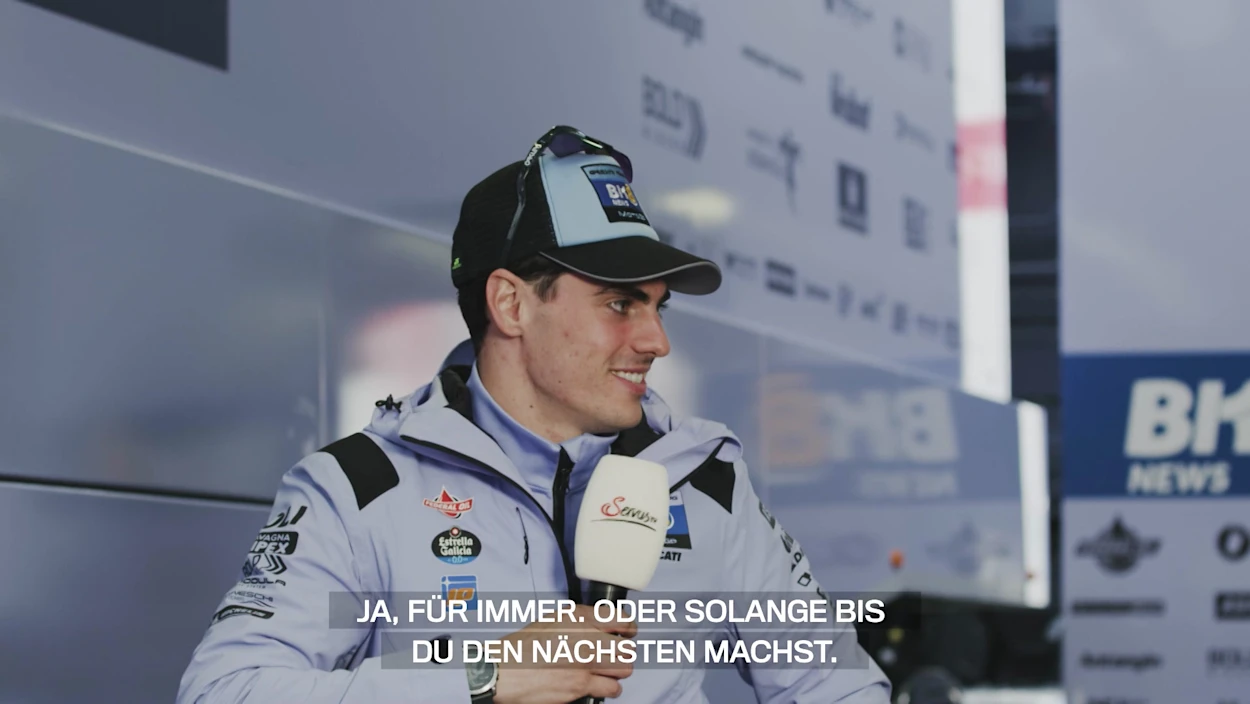 Fermin Aldeguer 1on1: Der Ducati-Pilot im Exklusiv-Interview