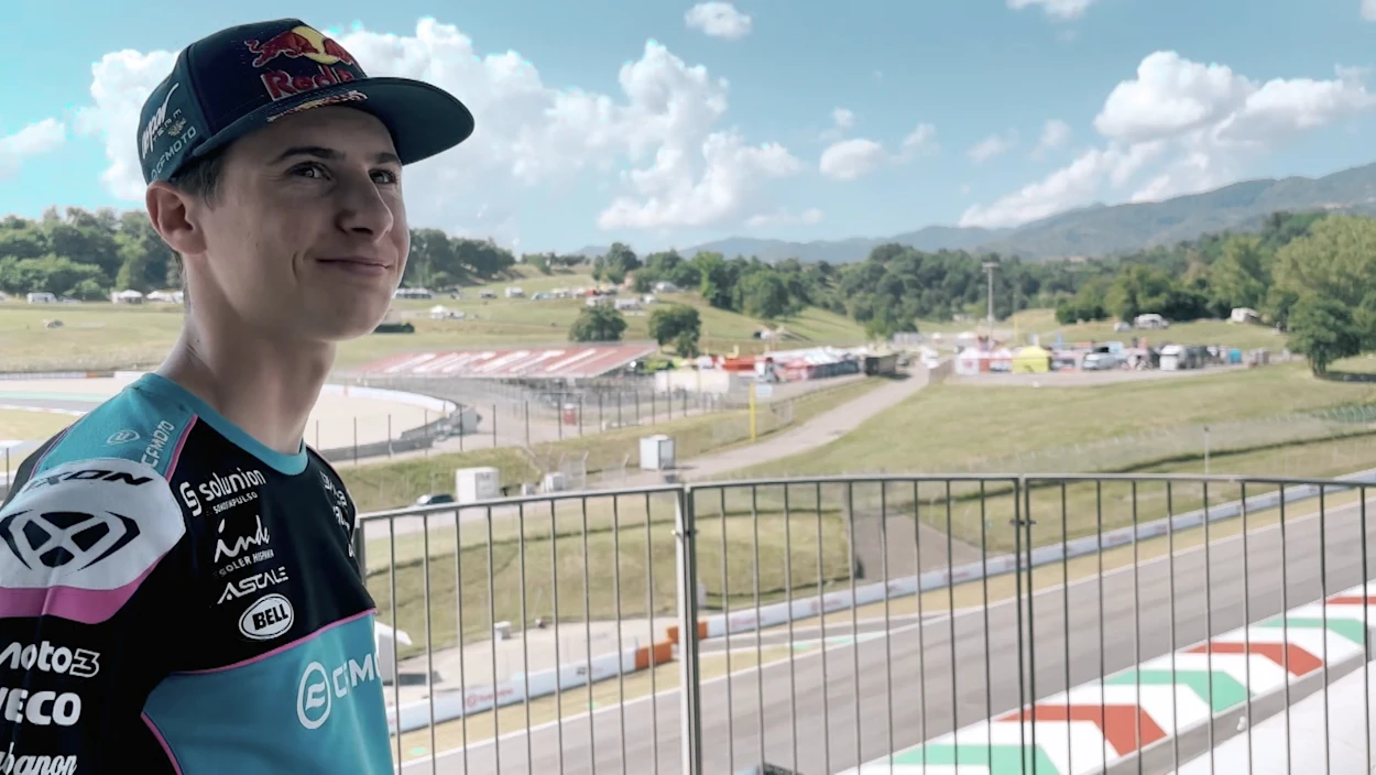 Short Profile: So tickt Maximo Quiles