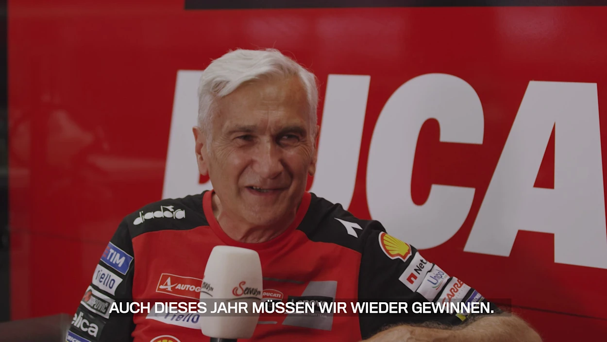 Davide Tardozzi 1on1: Der Ducati-Teammanager im Exklusiv-Interview