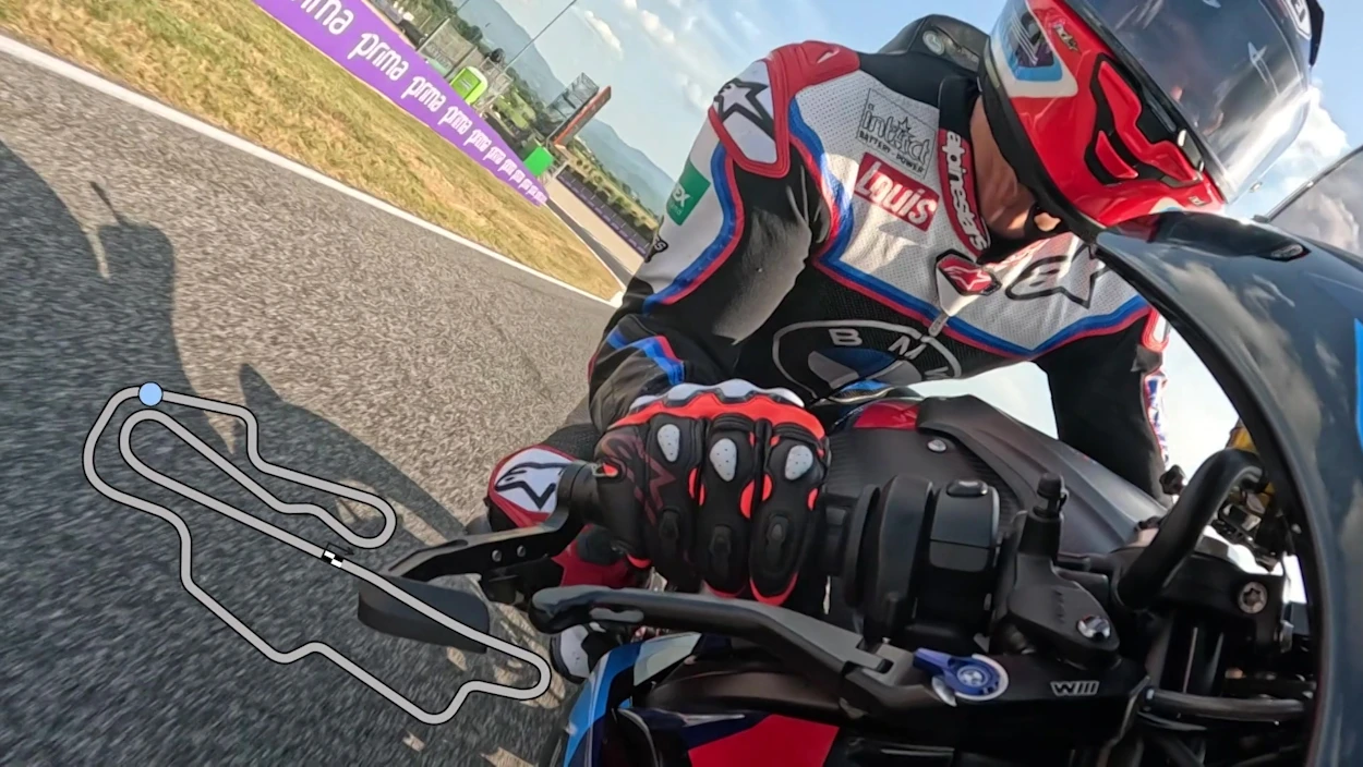 Tracklap: Onboard mit Alex Hofmann in Mugello