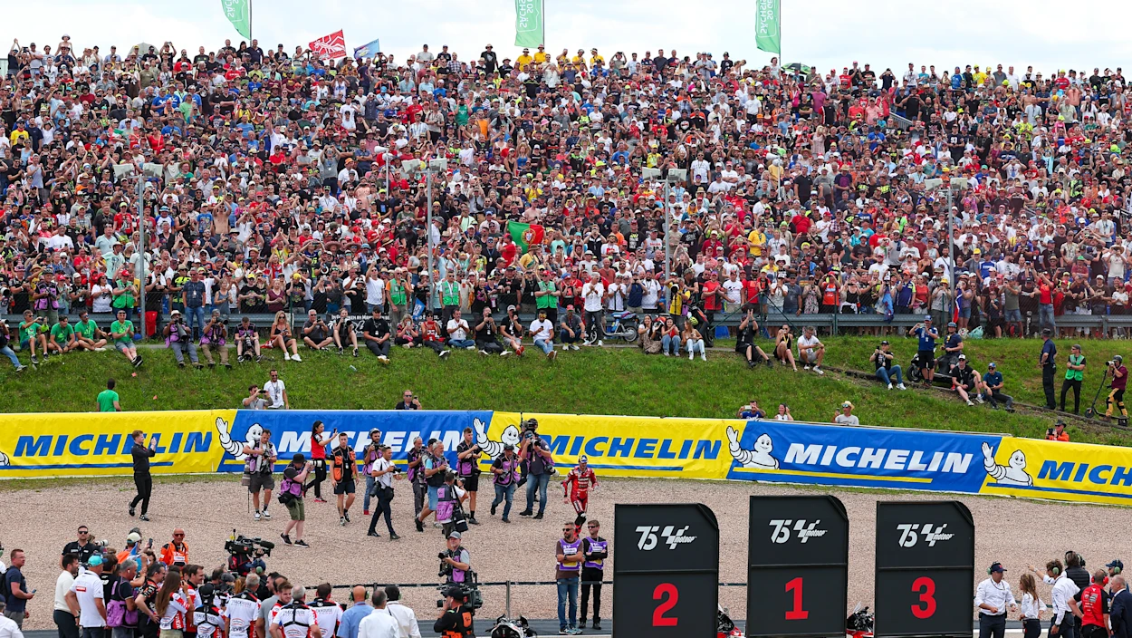 Gewinnspiel: MotoGP Tickets Sachsenring