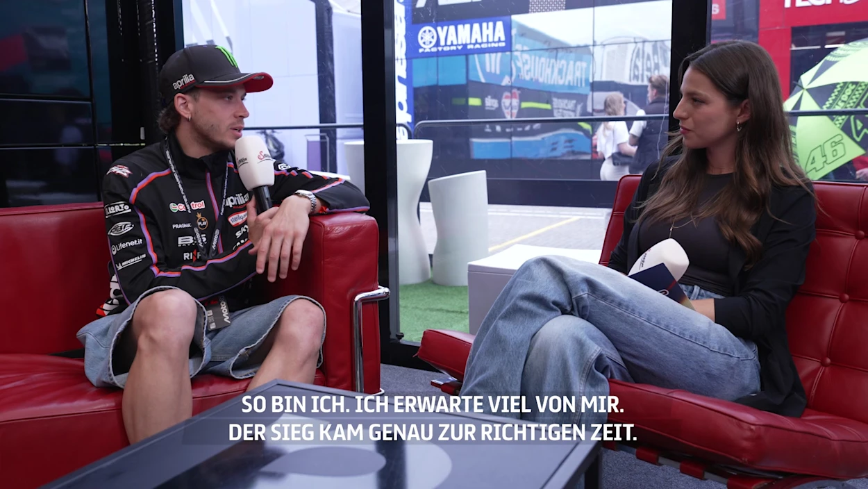 Marco Bezzecchi 1on1: Der Aprilia-Pilot im Exklusiv-Interview