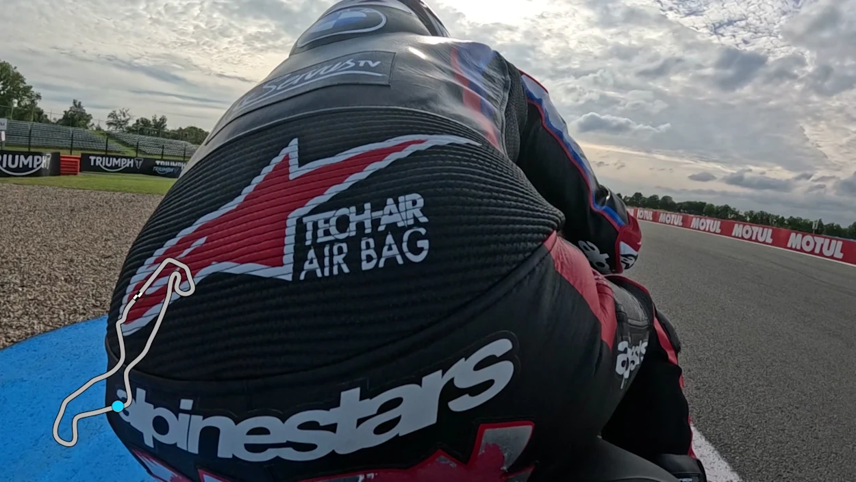 Tracklap: Onboard mit Alex Hofmann in Assen