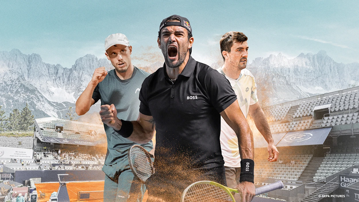 Das Generali Open Kitzbühel 2025 im kostenlosen Livestream und TV
