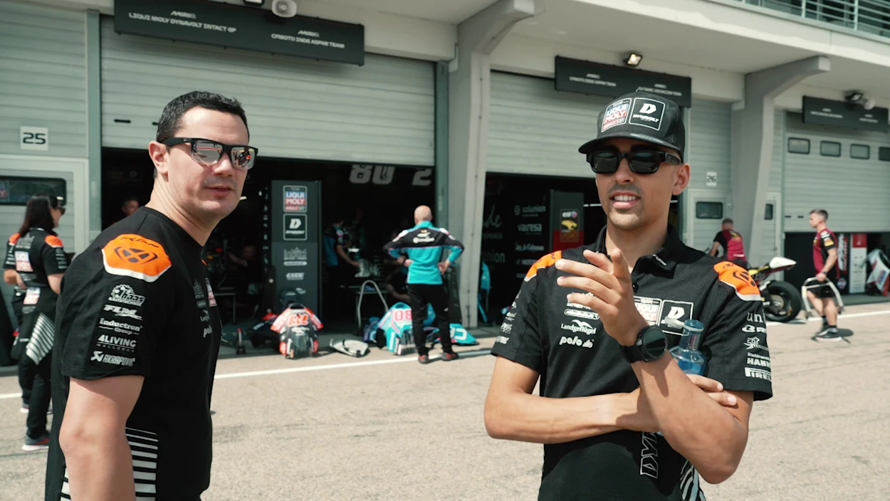 Inside Moto2: Das Erfolgs-Team Intact GP im Portrait