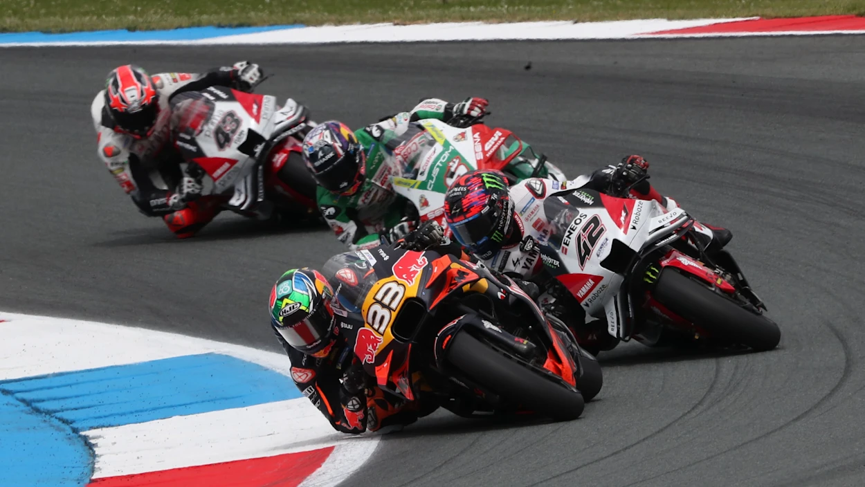 MotoGP 2025: Der Grand Prix von Tschechien im kostenlosen Livestream und TV