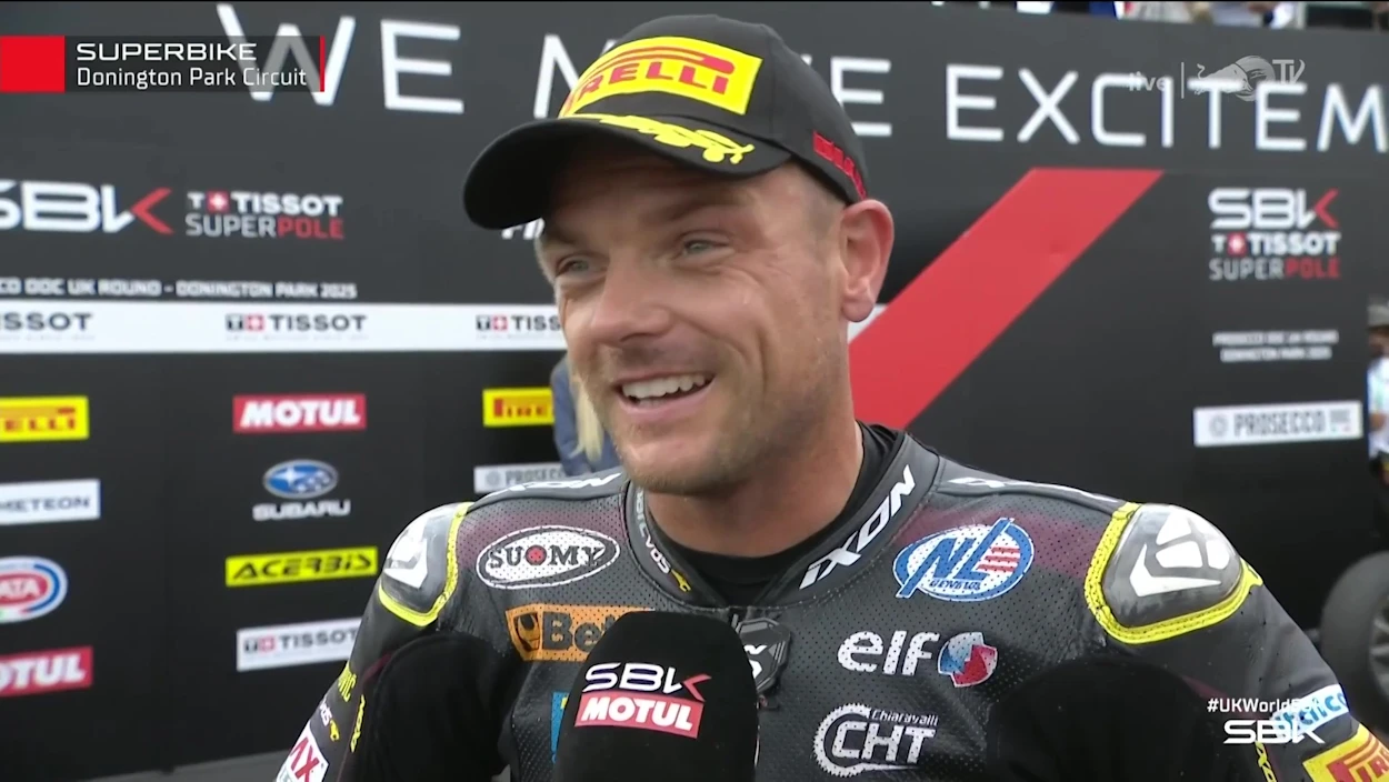 Sam Lowes: „Ein Podium daheim ist schon wunderbar"