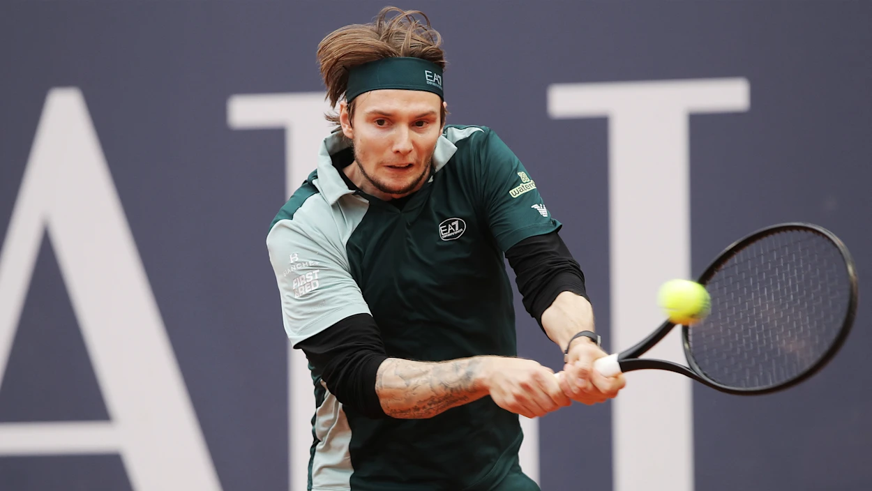 Tennis LIVE: Finale, A. Bublik - A. Cazaux