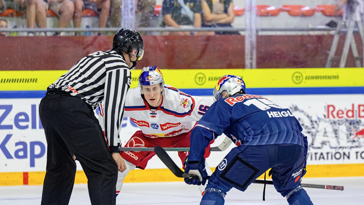 Red Bulls Salute 2025: Das Eishockey-Highlight im kostenlosen Livestream