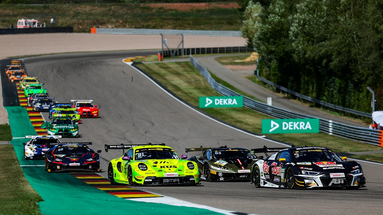 DTM 2025: Die Rennen am Sachsenring im kostenlosen Livestream und TV