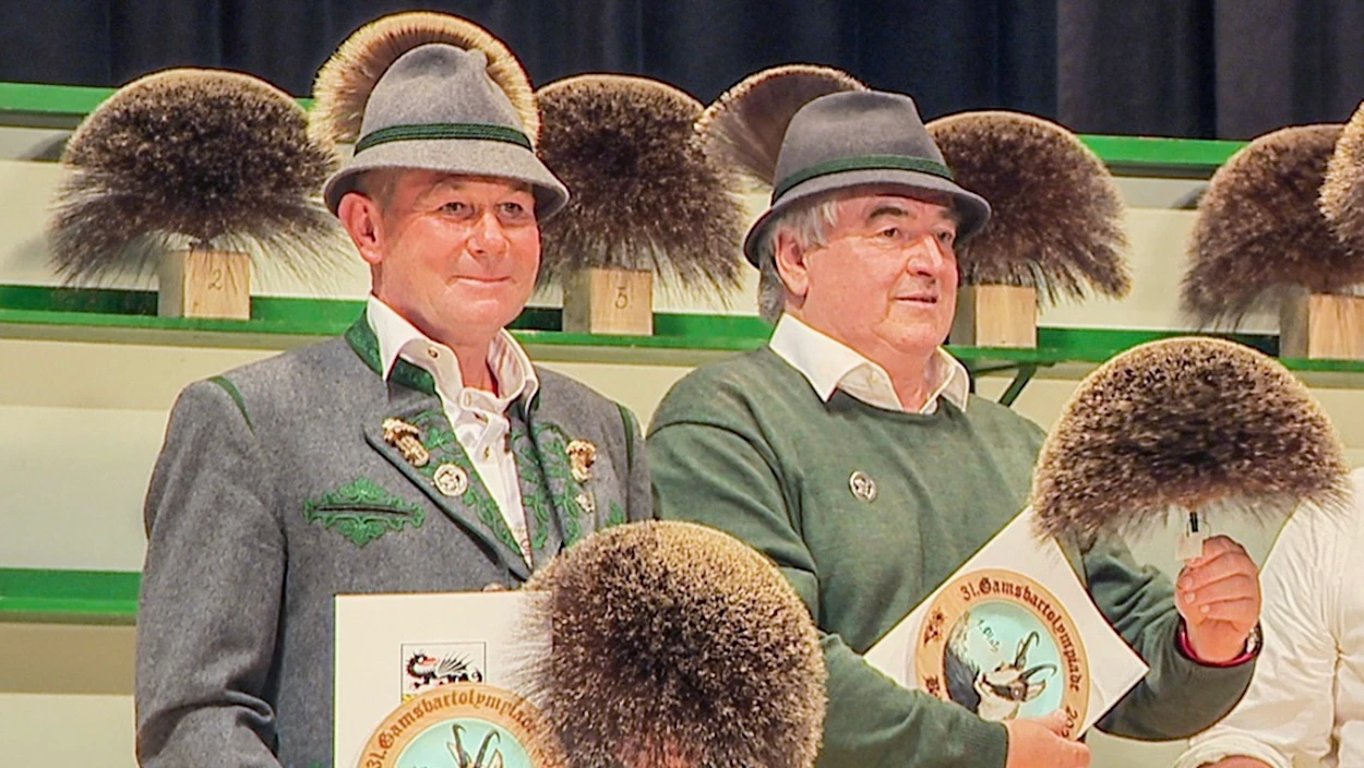 Gamsbart-Olympiade in Bad Goisern