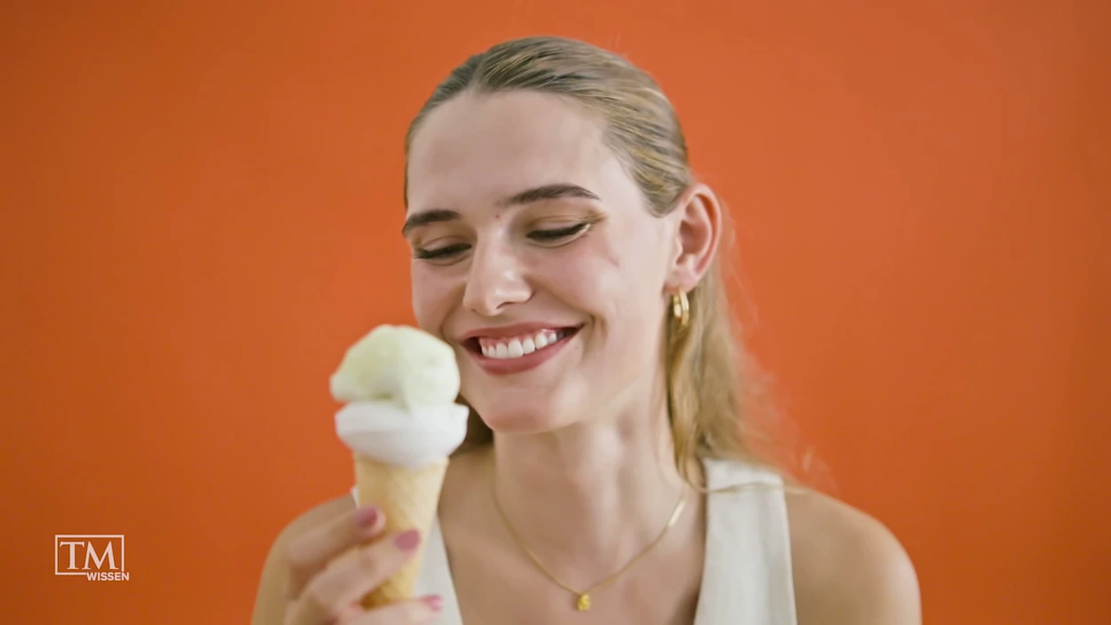 Wie wurde Speiseeis erfunden?