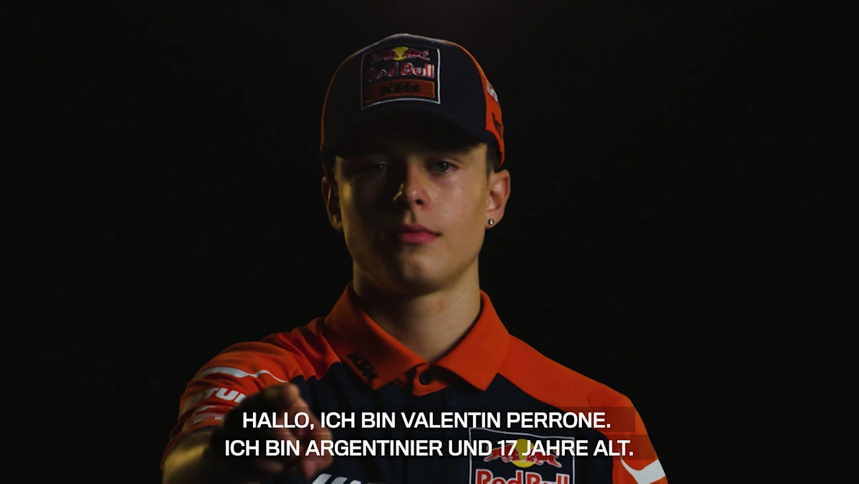 Short Profile: So tickt Valentin Perrone