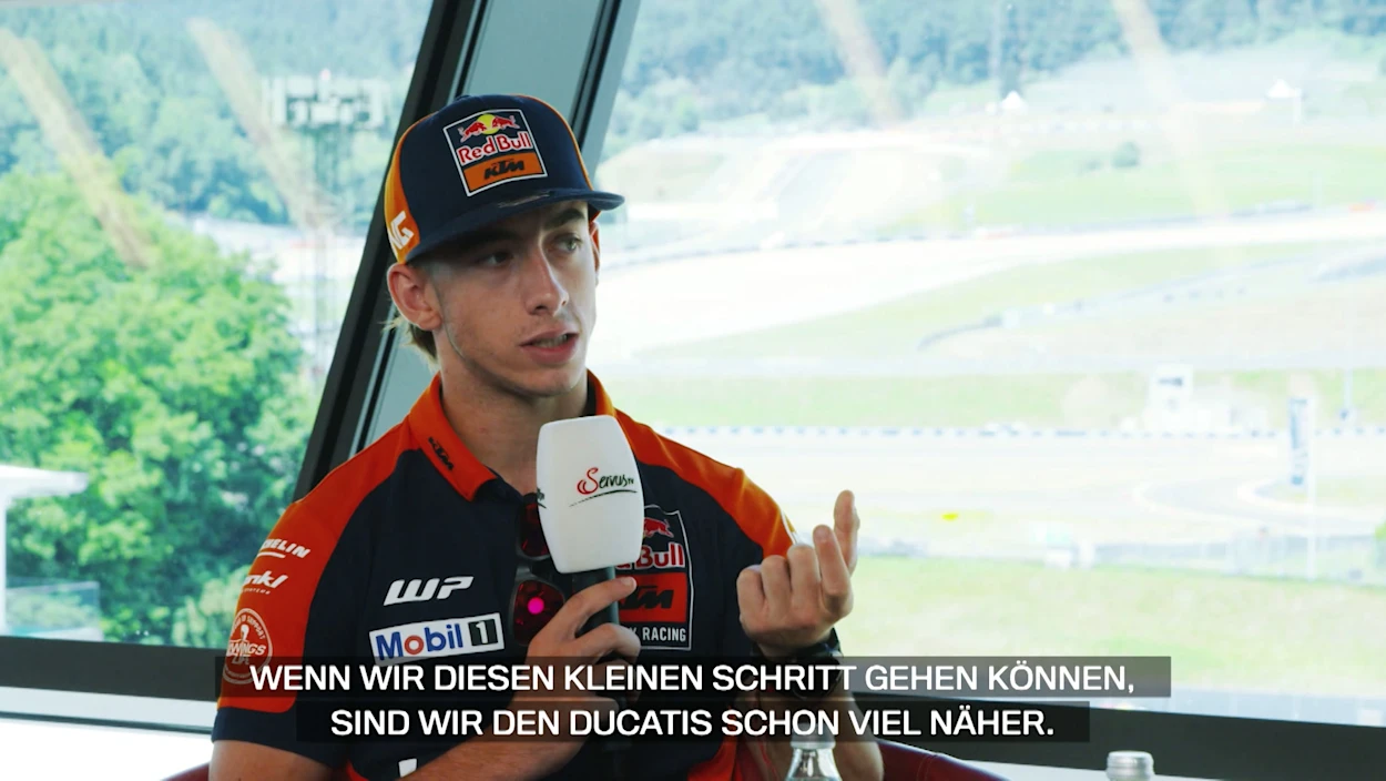 Pedro Acosta 1on1: Der KTM-Pilot im Exklusiv-Interview