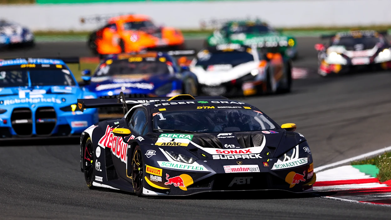 DTM 2025: Die Rennen am Red Bull Ring im kostenlosen Livestream und TV
