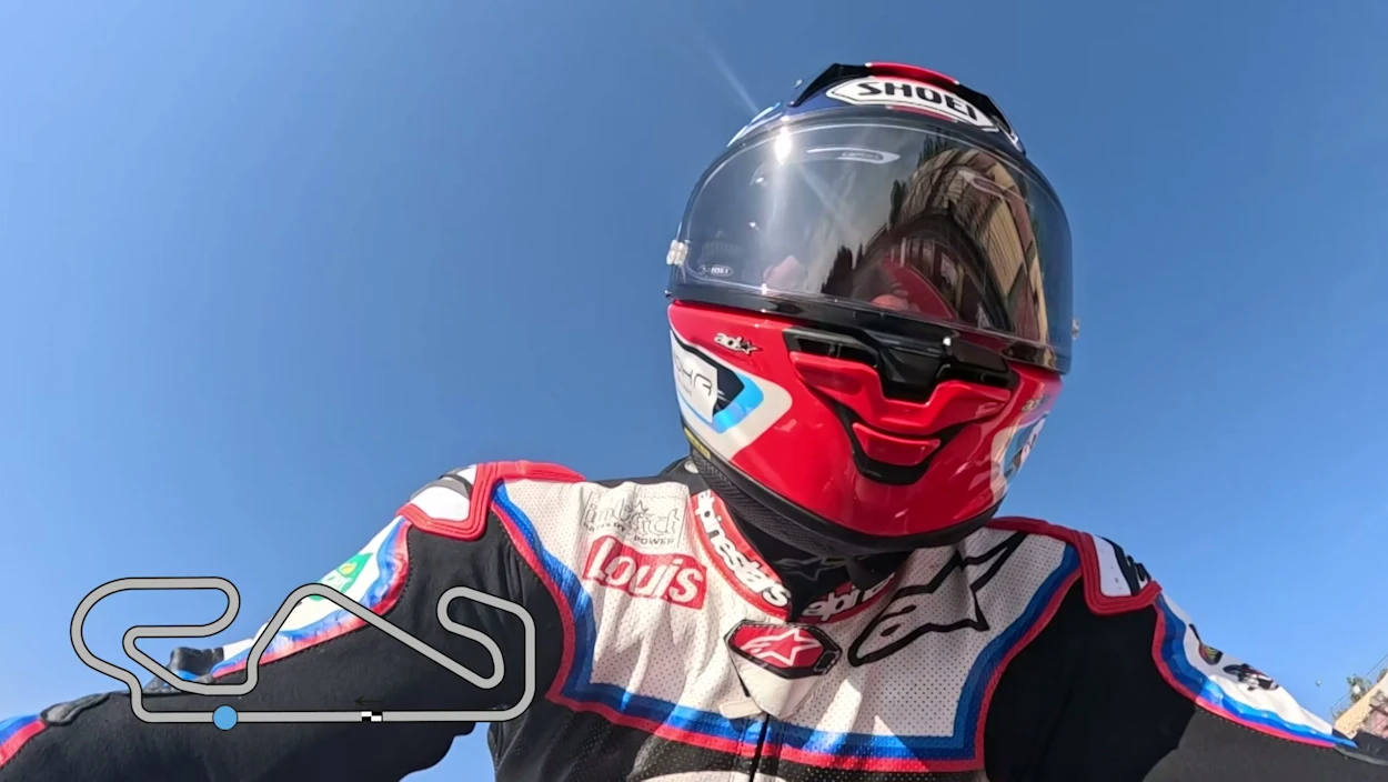 Tracklap: Onboard mit Alex Hofmann in Barcelona