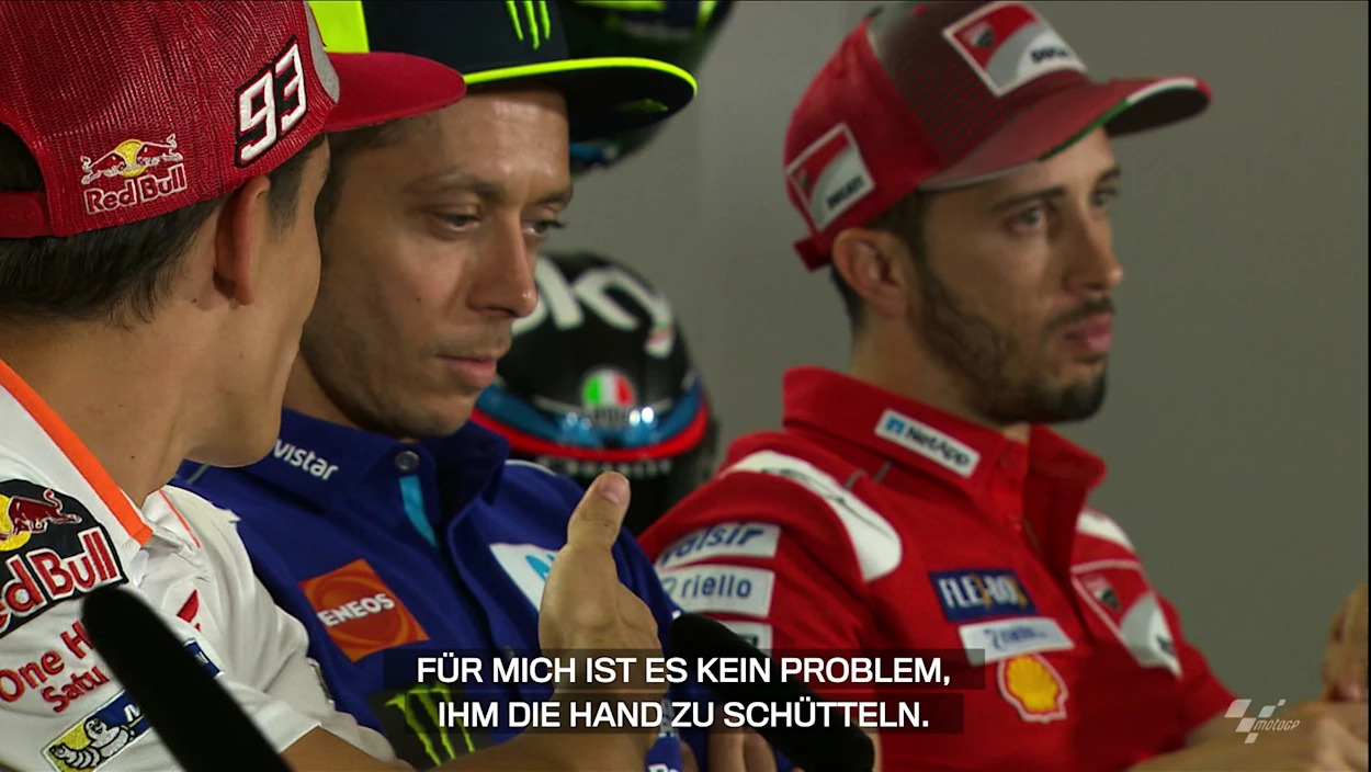 Legenden und ewige Rivalen: Valentino Rossi vs. Marc Marquez