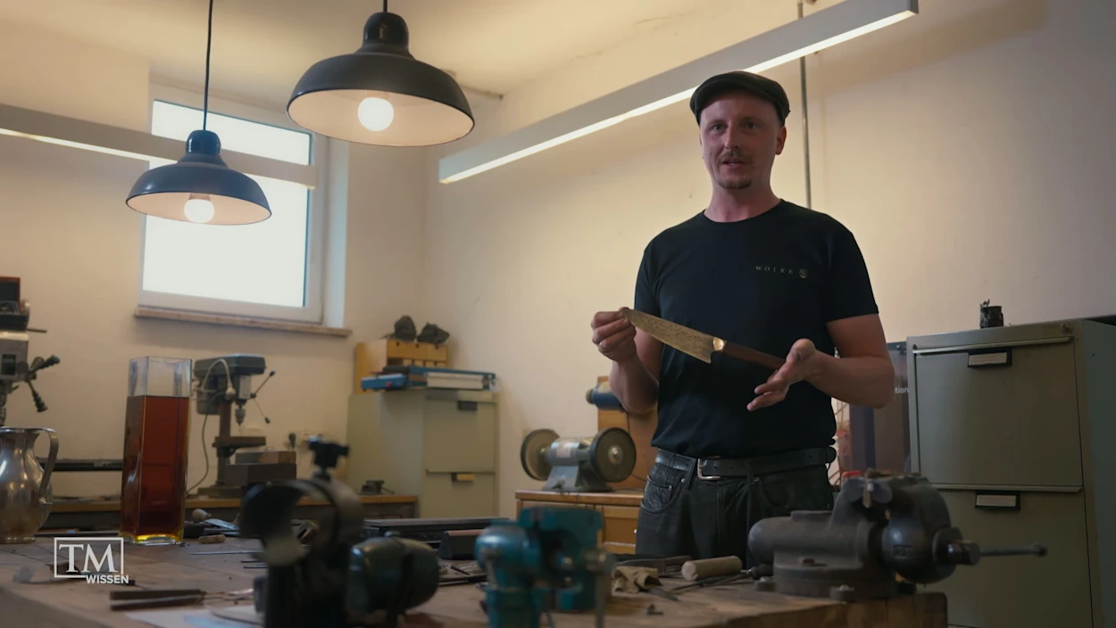 Wie entsteht das perfekte Messer?
