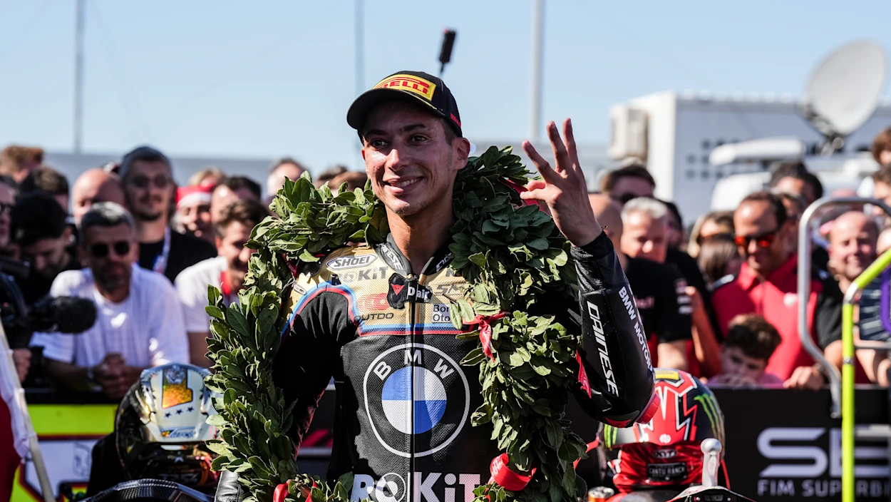 Jerez: Toprak krönt sich zum neuen Champion