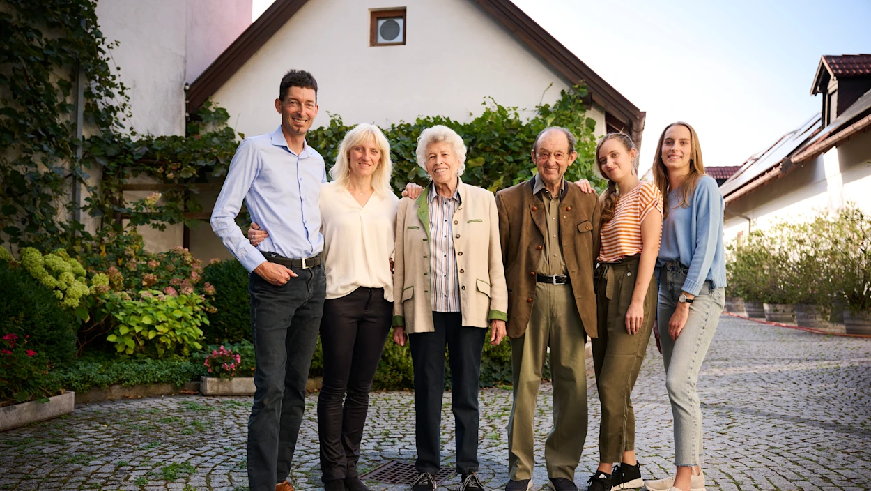 Das Weingut Kollwentz in Großhöflein im Burgenland
