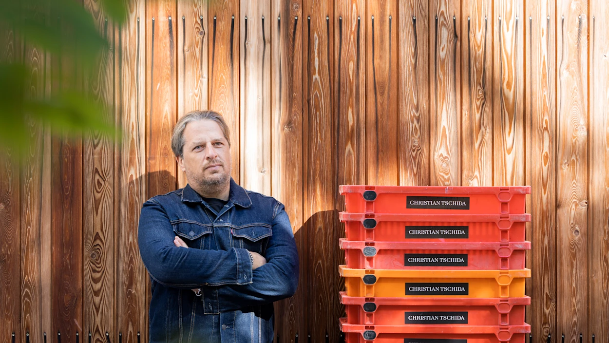 Das Weingut Christian Tschida in Illmitz im Seewinkel