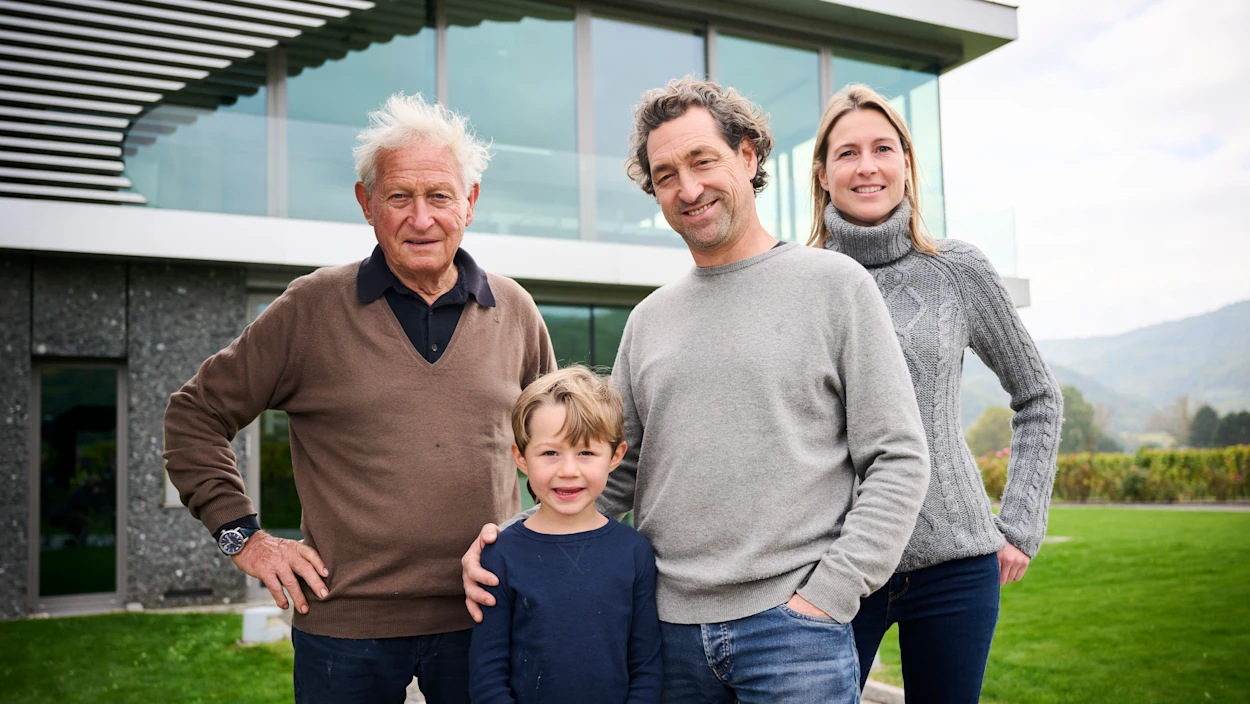 Das Weingut F.X. Pichler in Oberloiben bei Dürnstein