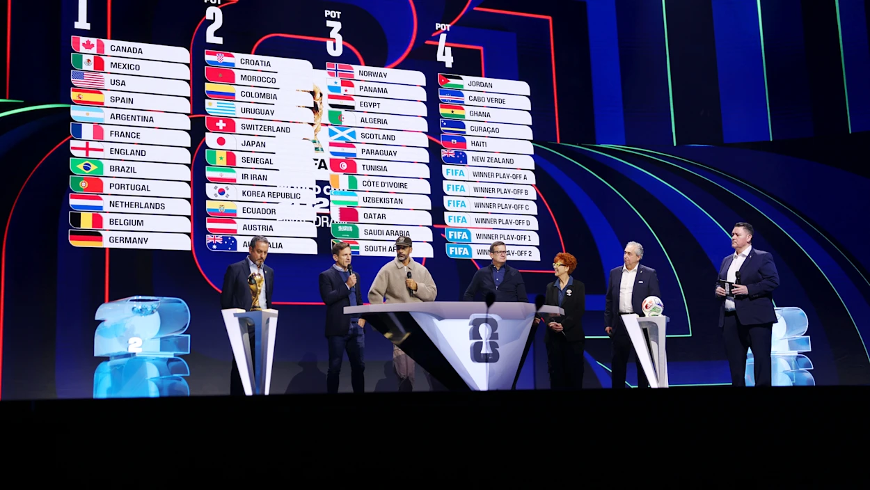 FIFA WM 2026: Die Auslosung der Gruppen im kostenlosen Livestream