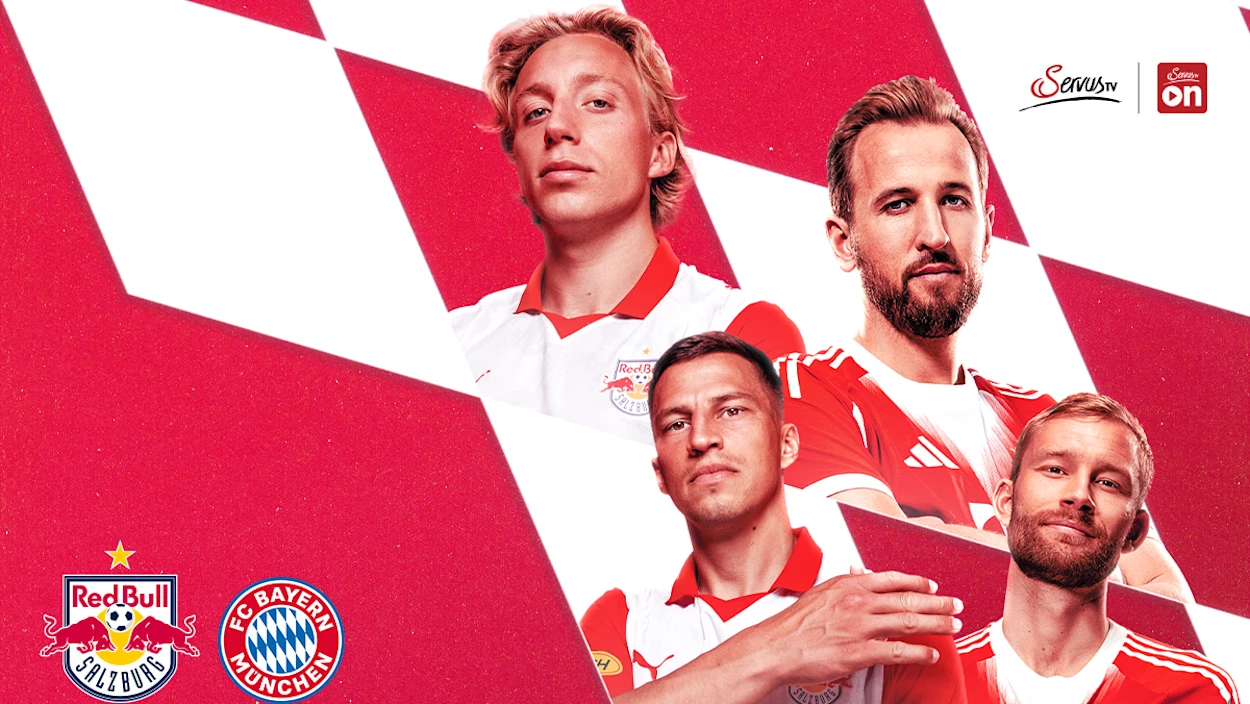 Testspiel: FC Red Bull Salzburg vs. FC Bayern München im kostenlosen Livestream und TV