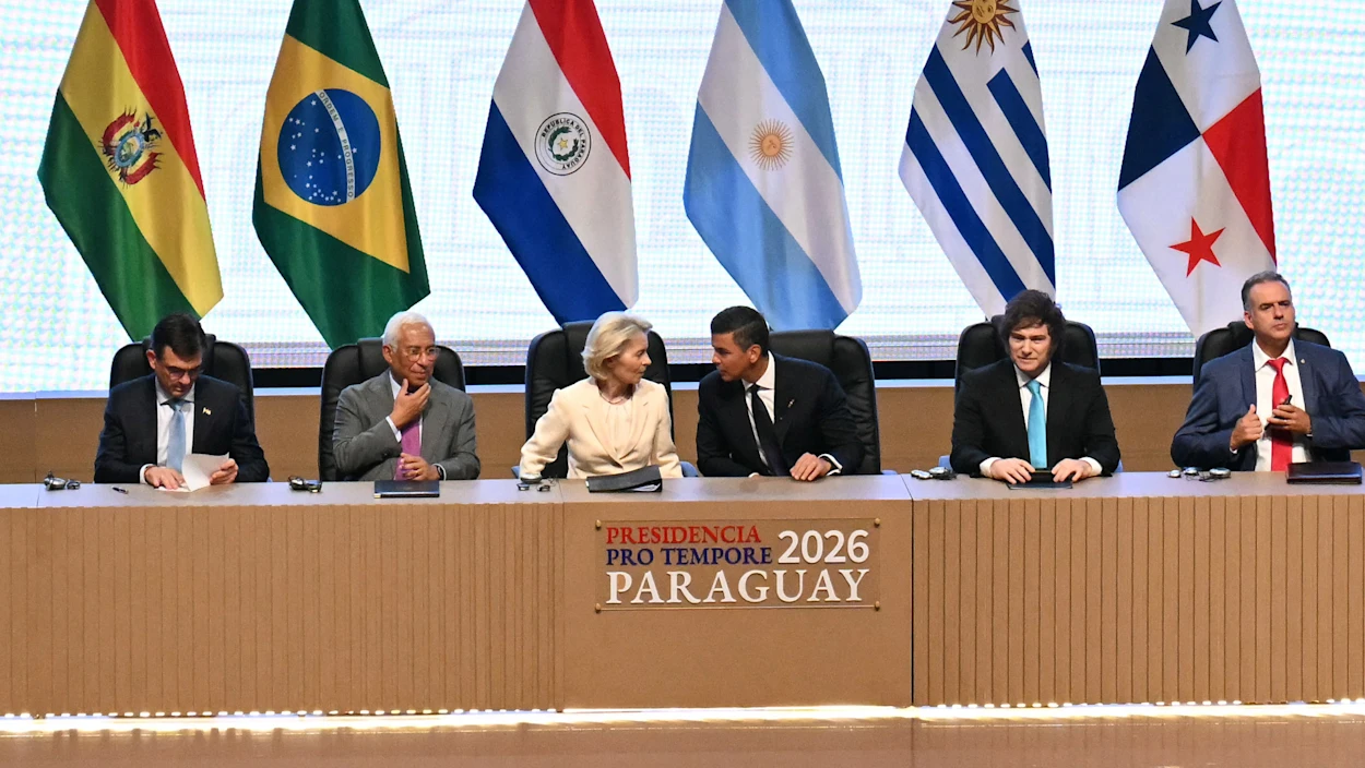 Mercosur: Umstrittenes Abkommen in Kraft