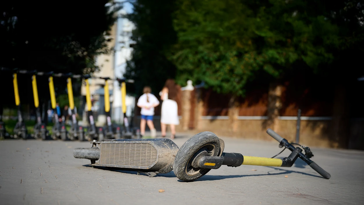 Strengere Regeln für E‑Scooter