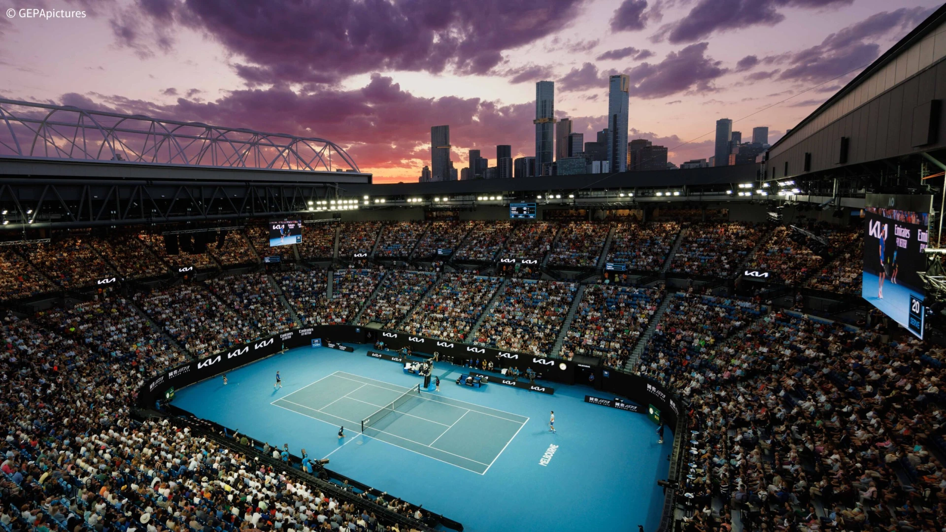Australian Open 2025 Das TennisHighlight im kostenlosen Livestream