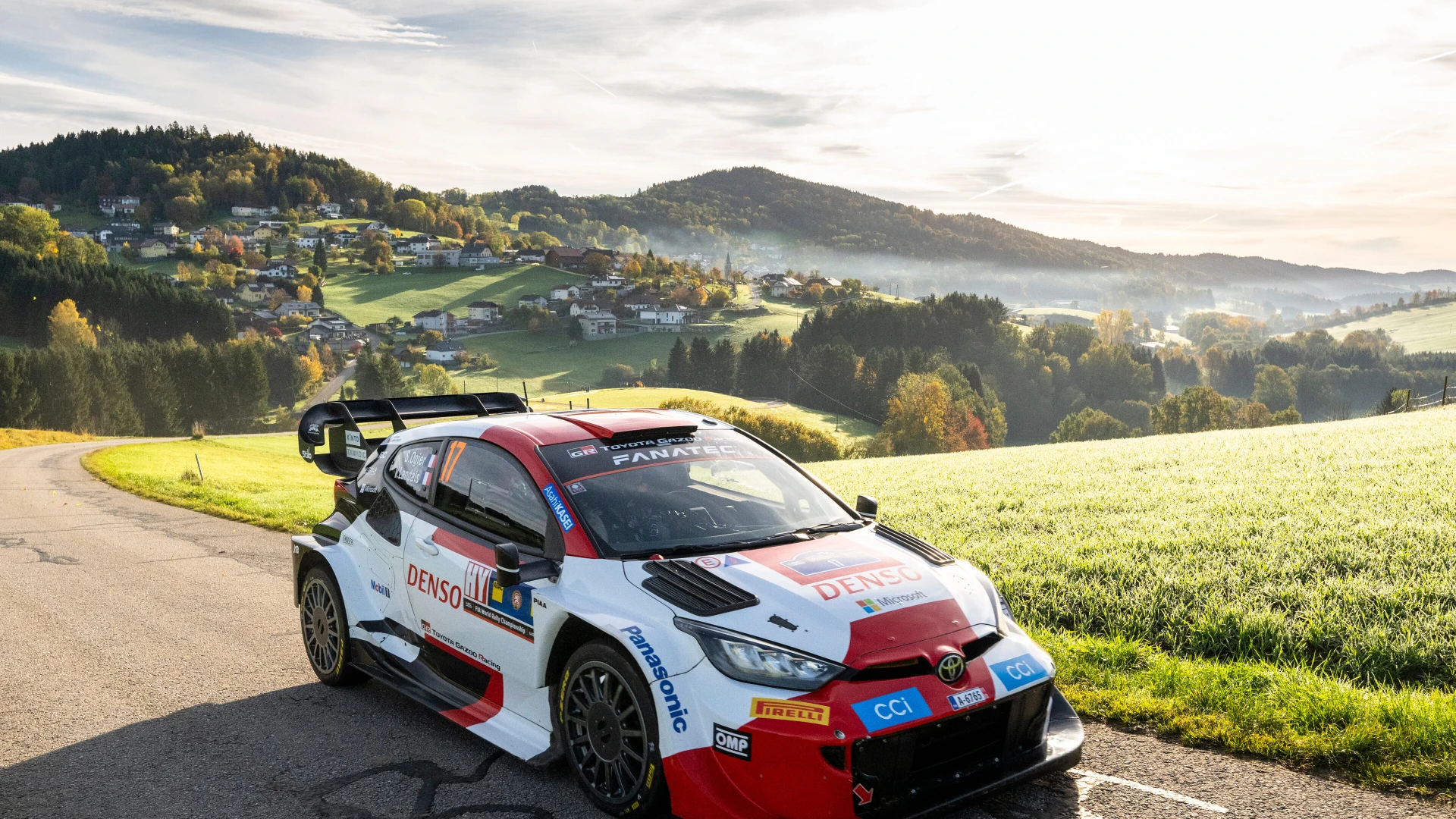 WRC 2024 Die Rallye Zentraleuropa im kostenlosen Livestream und TV