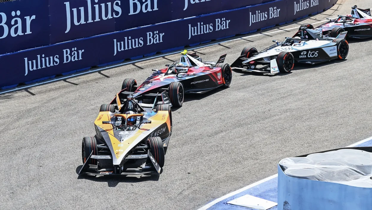 Formel E 2024: Der E-Prix in Monaco im kostenlosen Livestream und TV