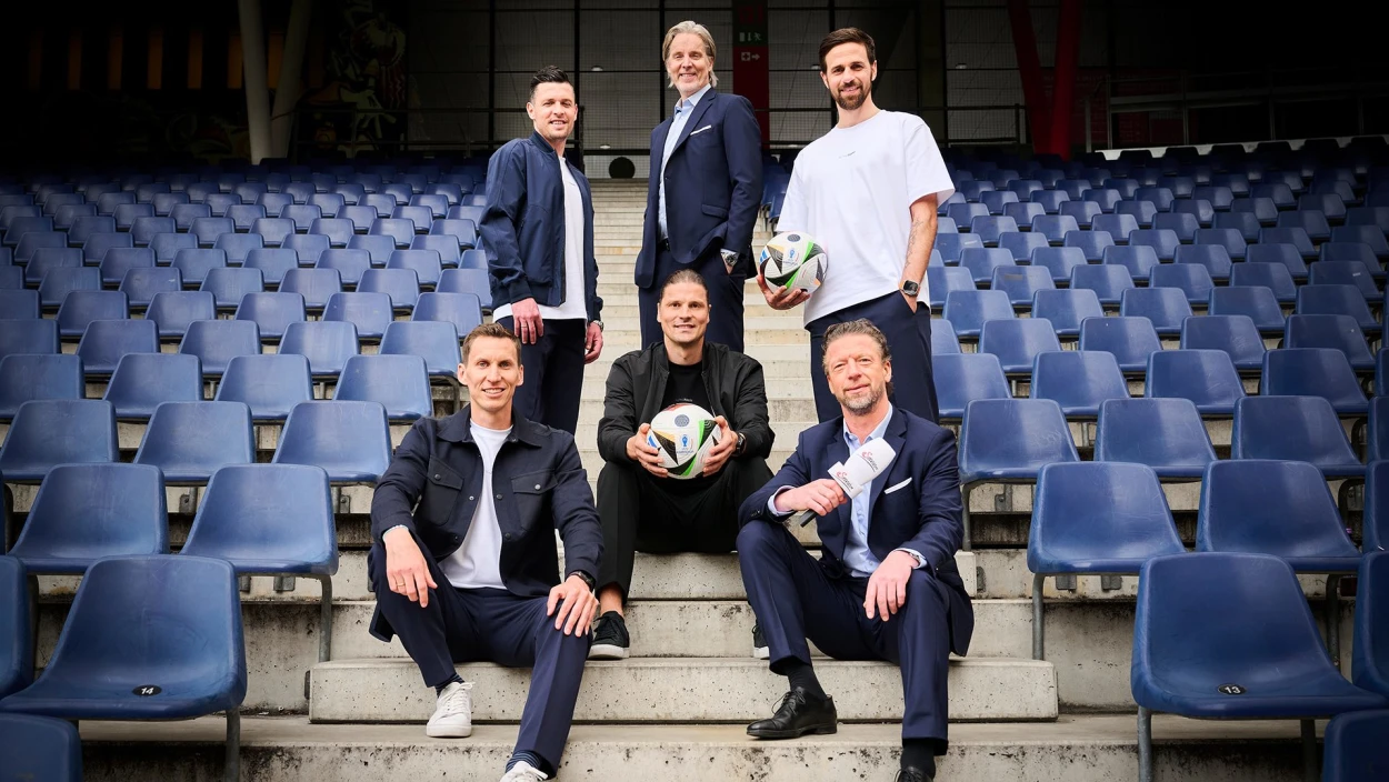 UEFA EURO 2024: Experten und Moderatoren bei ServusTV