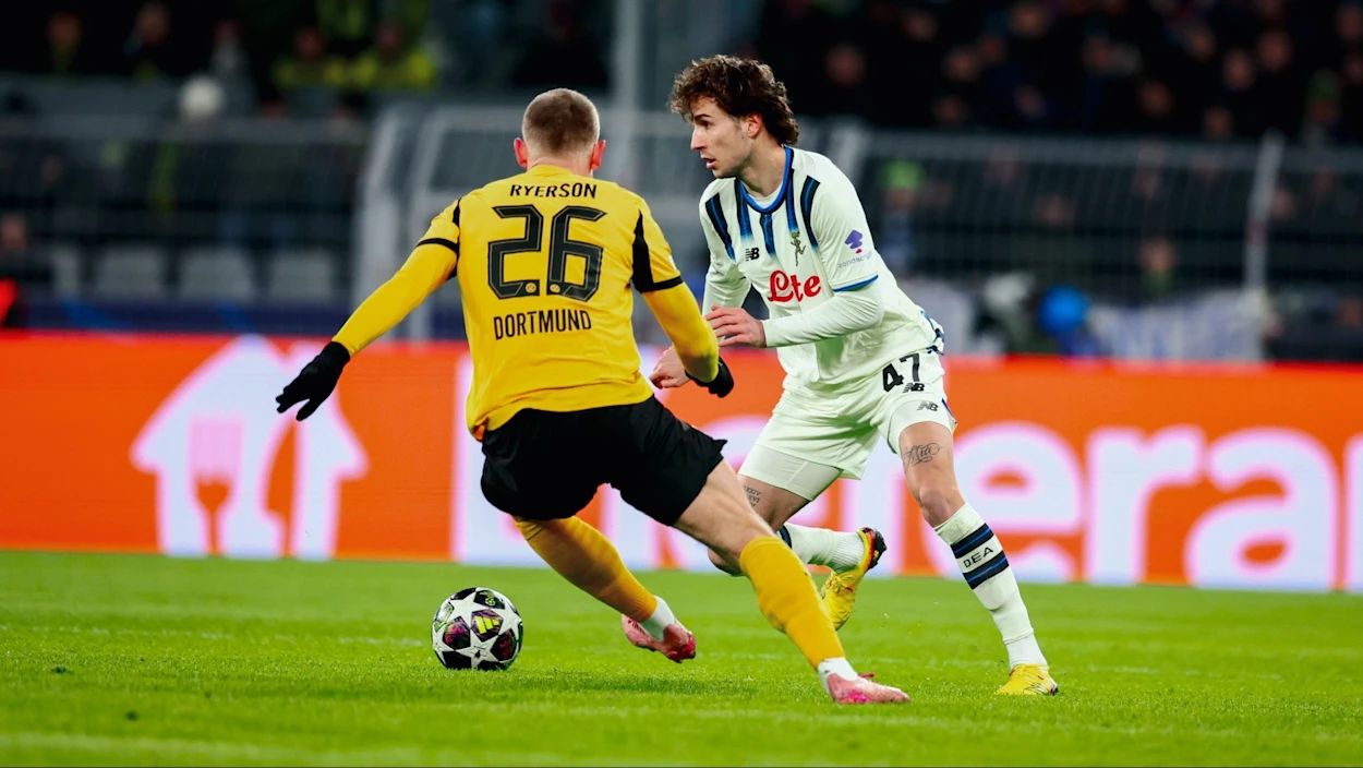 Highlights: Borussia Dortmund vs. Atalanta Bergamo | UEFA Champions League - Play-off-Hinspiel