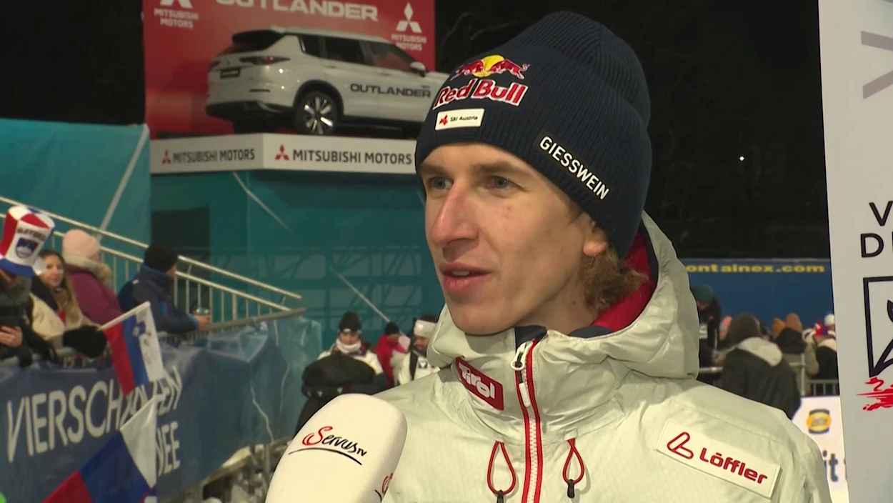 Daniel Tschofenig: "Der Tagessieg heute war wichtig"