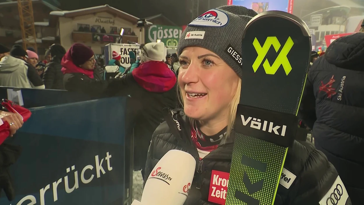 Truppe über Nerven-Krimi in Flachau: "Ich hatte Gänsehaut am Start"