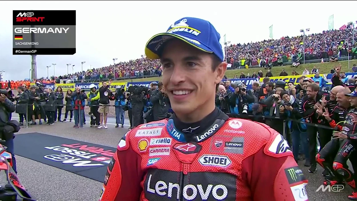 Marc Marquez: „Schritt für Schritt meinen Rhythmus aufgebaut"