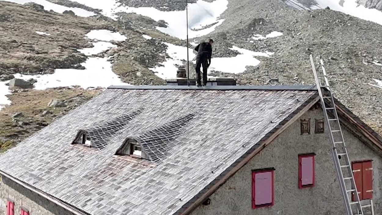 Kaminkehrer in den Hohen Tauern: Außergewöhnlicher Einsatz auf über 2300 Metern