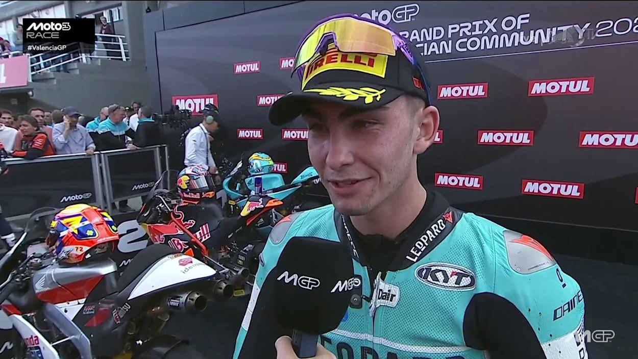 Adrian Fernandez: "Ich habe keine Worte, um dieses Gefühl zu beschreiben"