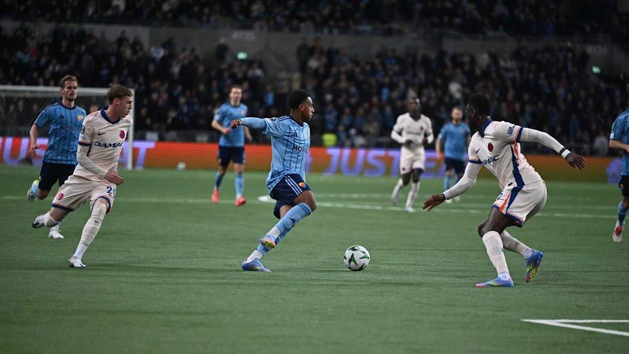 Highlights: Djurgardens IF vs. FC Chelsea | UEFA Conference League, Halbfinal-Hinspiel