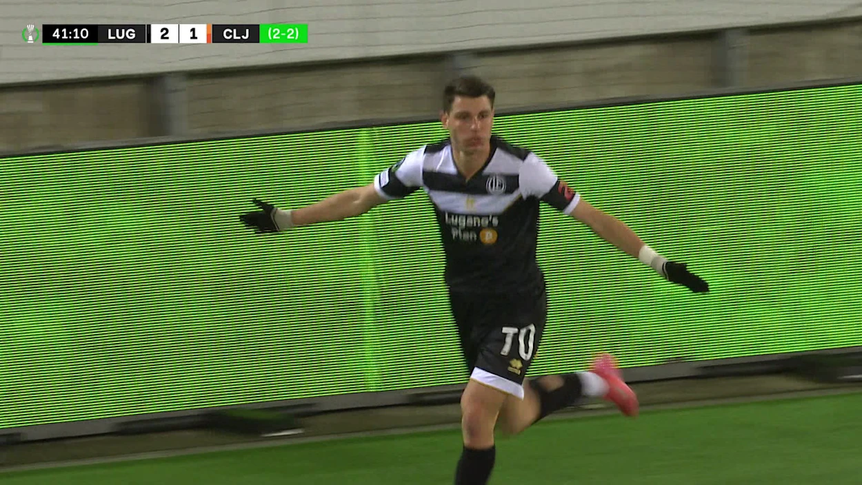 Highlights: FC Lugano vs. NK Celje | UEFA Conference League, Achtelfinal-Rückspiel