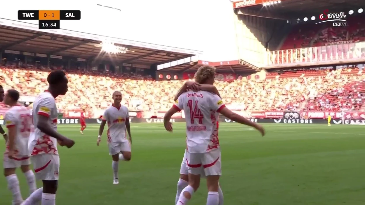 Highlights: Twente Enschede vs. FC Salzburg | UEFA Champions League Qualifiers - Rückspiel